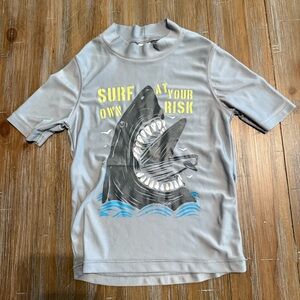 Boys Oshkosh swim shirt
